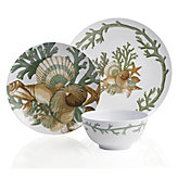 Del Mar Dinnerware - Sets of 4 - Sea Mist