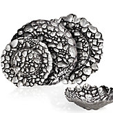Pebble Dinnerware - Sets of 4 - Graphite