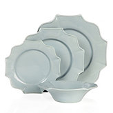 Quadra Dinnerware - Sets of 4 - Venetian Blue