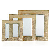 Luxe Dinnerware - Sets of 4 - Gold