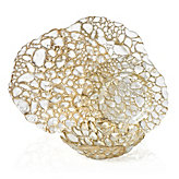 Pebble Dinnerware - Sets of 4 - Gold