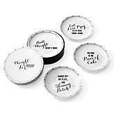 Weight For Dessert Plate Set