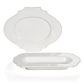 Quadra Serveware - White