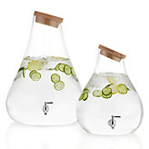 Tear Drop Beverage Dispenser