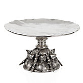 Shell Footed Cake Stand