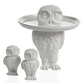 Woodland Owl Stand & Salt/Pepper