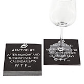 WTF Calendar Beverage Napkin