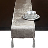 Velvet Runner - Silver