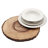 Acacia Charger - Set of 4