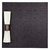 Everglades Placemat - Set of 4 - Brown