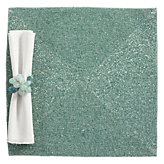 Beaded Placemat - Set of 4 - Seafoam