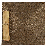 Beaded Placemat - Set of 4 - Champagne