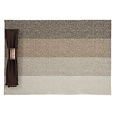 Ombre Stripe Placemats - Set of 4