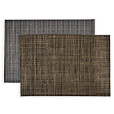 Golden And Weave Placemat - Sets of 4