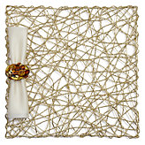 Nest Placemat - Set of 4 - Gold