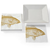 Fish Lunch Napkins