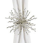 Seaburst Napkin Ring - Set of 4 - Silver