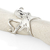 Octopus Napkin Ring - Set of 4 - Silver