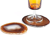 Agate Coaster - Set of 4 - Terra