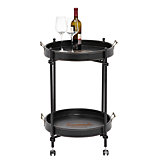 Bordeaux Bar Cart