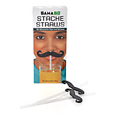 Mustache Straws