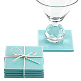 Gelato Coaster Set - Aquamarine