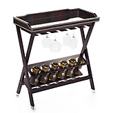 Lexington Mirrored Butler Tray