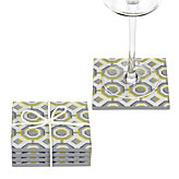 Perspective Coaster Set - Lemon