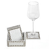 Everglades Coaster Set - White