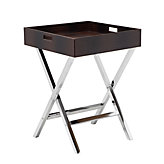 Faux Croc Bar Tables