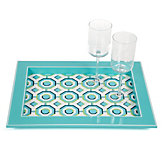 Perspective Tray - Aquamarine