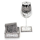 Everglades Coaster Set - Silver