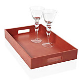 Largo Rectangular Tray - Orange
