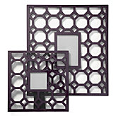Malibu Frame - Aubergine