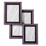 Avalon Frame - Aubergine