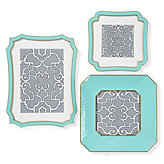 Virginia Frame - Aquamarine