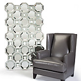 Axis Floor Mirror