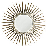 Rey Mirror - Silver