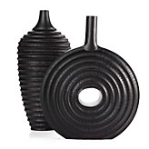 Principle & Motive Vase - Black
