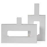 Miami Vases - White