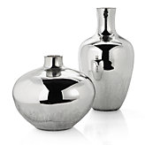 Echo Vase - Silver