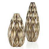 Sequence Vase - Champagne