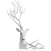 Deer Vase