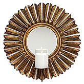 Sunburst Sconce - Gold