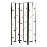 Oasis Candle Floor Screen