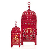 Casablanca Lanterns - Fuchsia