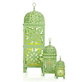 Casablanca Lanterns - Mint