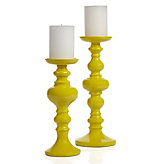 Mariposa Pillar Holder - Lemon