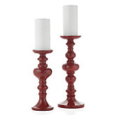 Mariposa Pillar Holder - Flame
