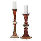 Vendome Pillar Holder - Flame